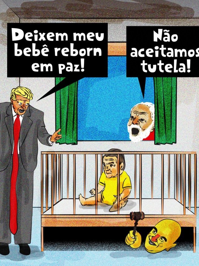 Charge do dia por Thiago Lucas