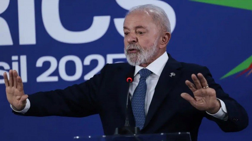 O presidente avaliou que a declaração de Trump - feita em seu perfil em uma rede social - foi irresponsável