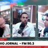 Enrico Ambrogini, diretor geral de futebol do Sport, em participação no Fórum Esportivo, da Rádio Jornal