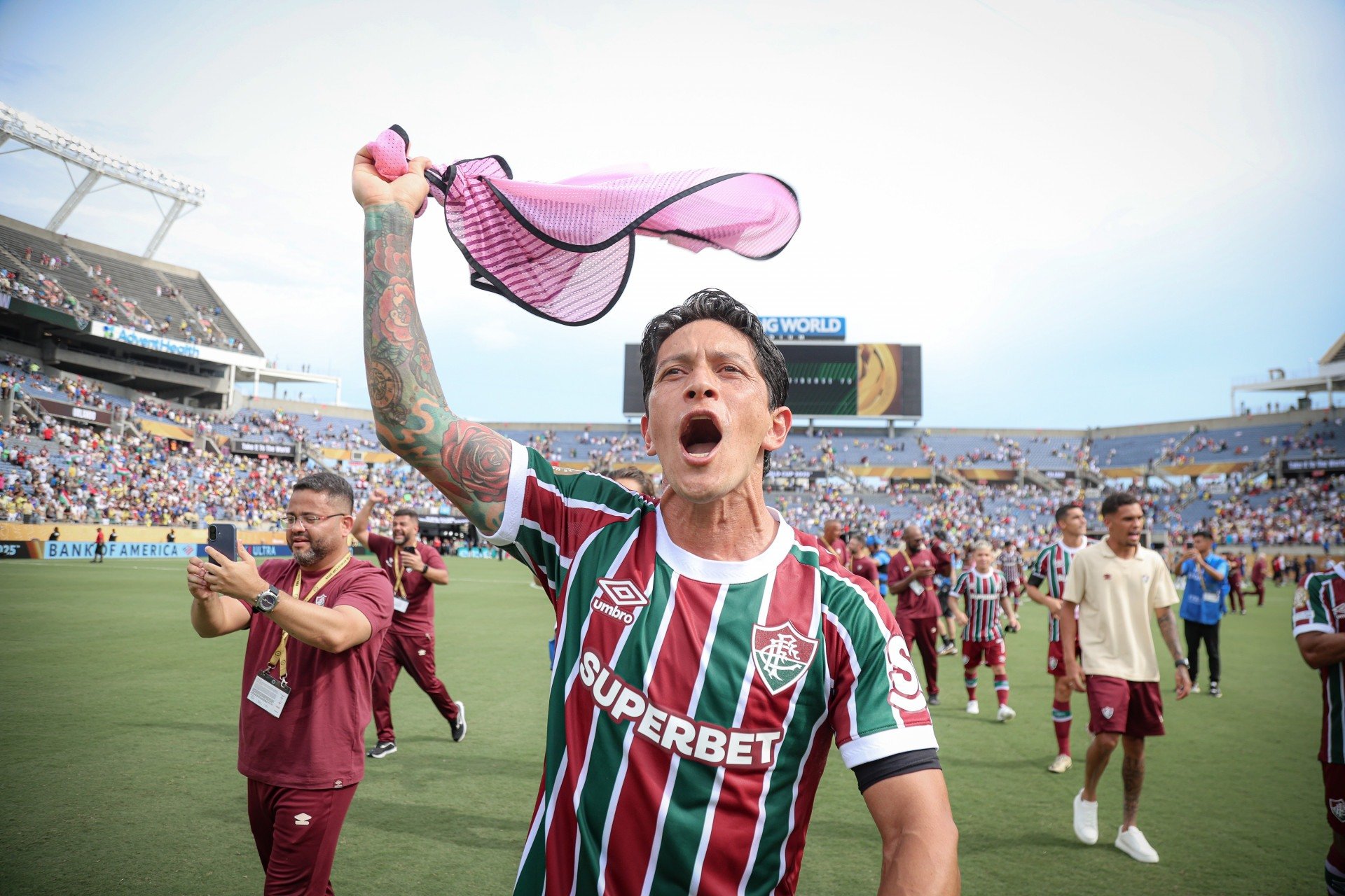 Fluminense encara Chelsea com a missão de 