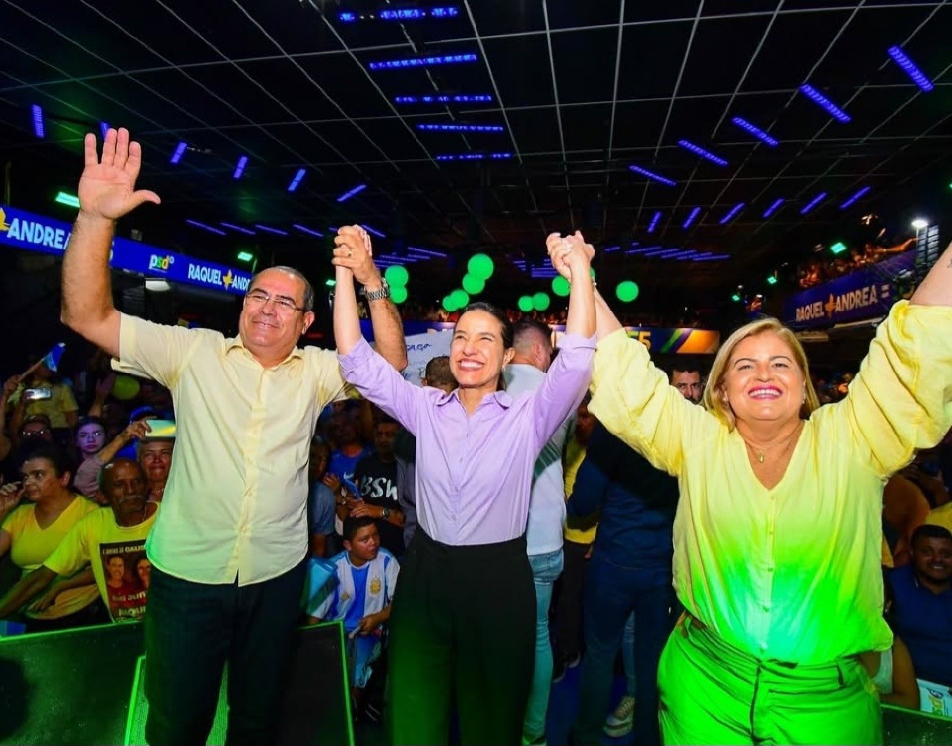 Andrea Medeiros é filiada ao PSD, de Raquel Lyra, e assume presidência da legenda em Jaboatão