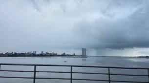 Previsão é de que o dia seja de chuva no Recife