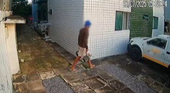 Suspeito furta bombas de água em condomínio de Candeias após burlar segurança
