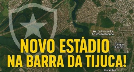 Botafogo compra terreno para construir estádio