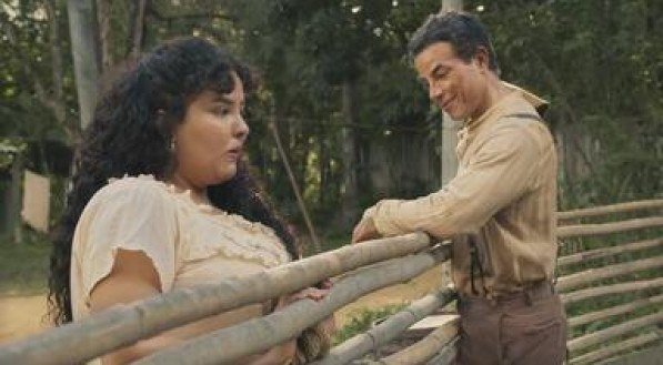 Maria Divina e Zé dos Porcos em Eta Mundo Melhor!