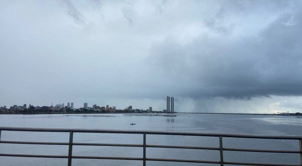 Chuva no Recife: Confira a previsão do tempo para esta terça-feira (8)