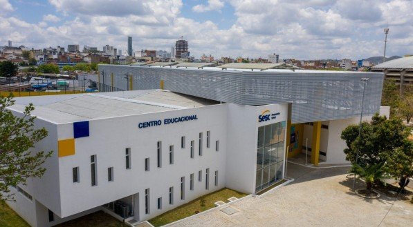Fachada do Sesc