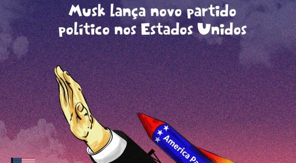 Elon Musk lança novo partido político nos Estados Unidos