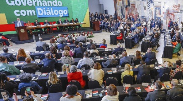 Lula no lançamento do Programa Mover, em 2024