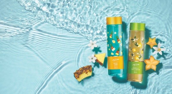 Avon Aquavibe apresenta novos body splashes perfeitos para o dia a dia