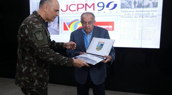 Grupo JCPM recebe homenagem do Comando Militar do Nordeste pelos 90 anos de fundação