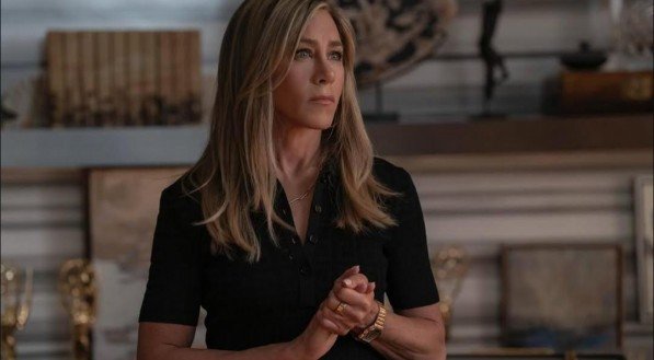 Imagem de Jenniffer Aniston em The Morning Show, série terá quarta temporada em setembro