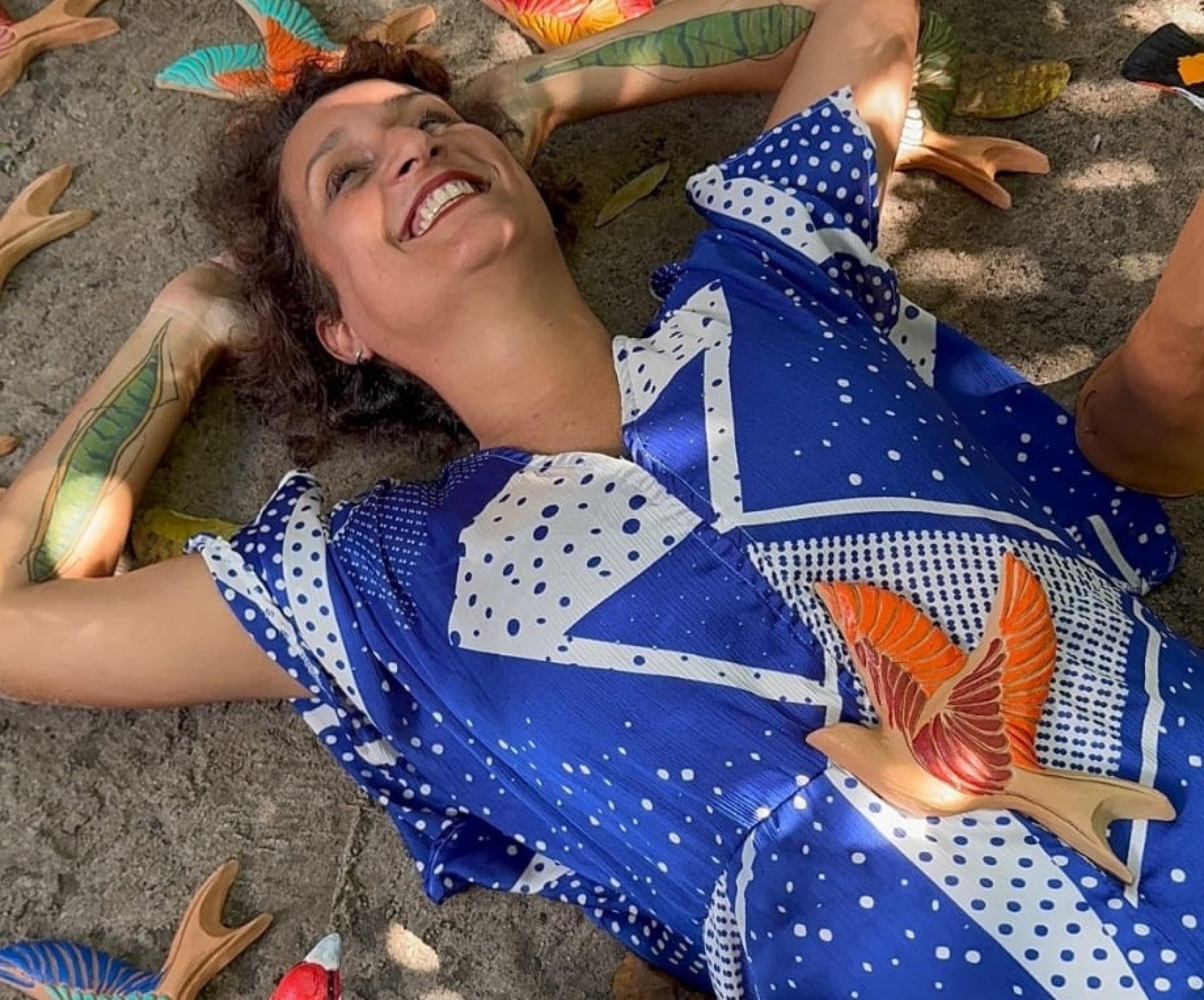 Aline Feitosa estreia coleção 'Passaredo' na Fenearte 2025