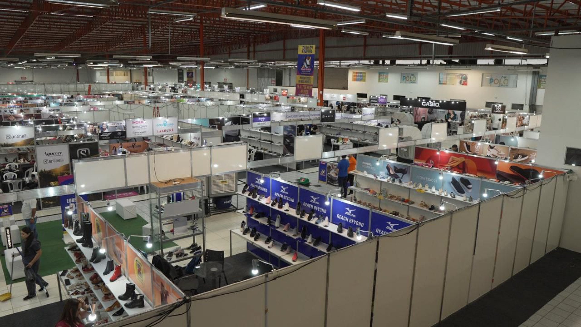 Além da cadeia produtiva da moda, o evento também gera impactos em outros segmentos da economia