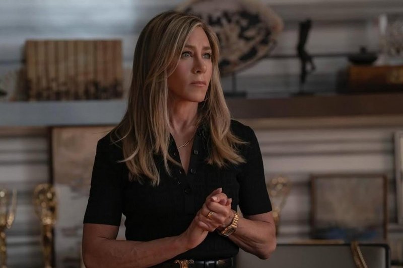 Imagem de Jenniffer Aniston em The Morning Show, série terá quarta temporada em setembro