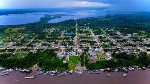 Cheias no Amazonas deixam 40 municípios em estado de emergência