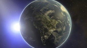 Imagem para representar o planeta Terra