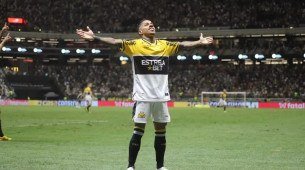 Matheusinho, atacante, na época do Criciúma