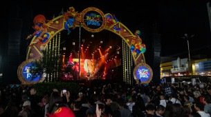 Palco do festival Pernambuco Meu País em Pesqueira, no Agreste