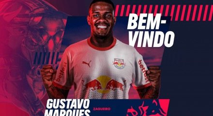 O atleta de 23 anos de idade chega por empréstimo até junho de 2026.
