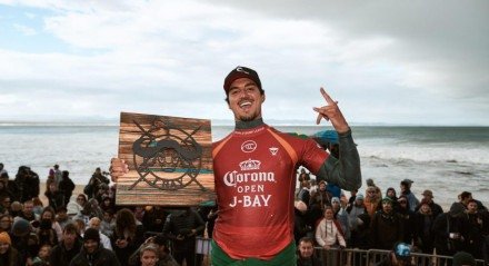 Brazilian Storm acumula cinco títulos conquistados na etapa de J-Bay.