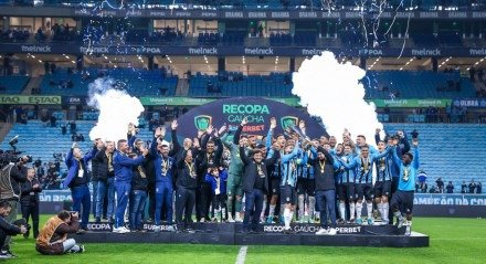 Equipe foi campeã do torneio estadual pela quinta vez