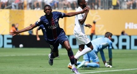 Fabián Ruiz, Dembelé e Gonçalo Ramos marcaram os gols da classificação da equipe francesa