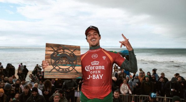 Brazilian Storm acumula cinco títulos conquistados na etapa de J-Bay.