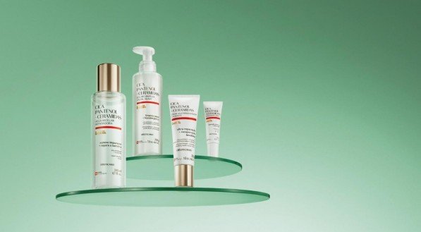 Boticário lança linha Botik Cica Pantenol + Ceramidas para cuidados com peles sensíveis e ressecadas