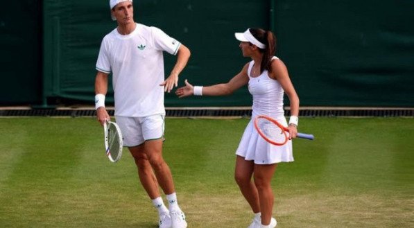 Paulistana encerra a programação ao lado de britânico Joe Salisbury por volta das 12h30 contra dupla de Sam Verbeek e Katerina Siniakova