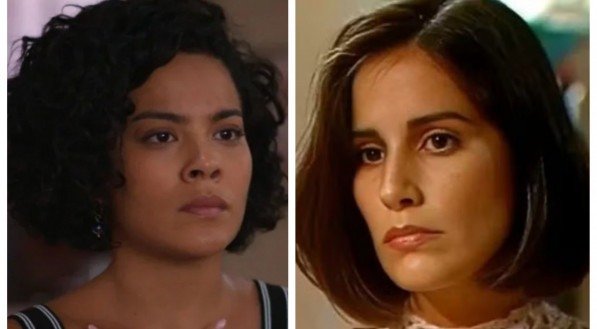 Maria de Fátima no remake e na versão original de Vale Tudo