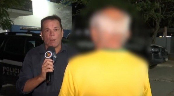 Vítimas foram deixadas somente com as roupas íntimas 