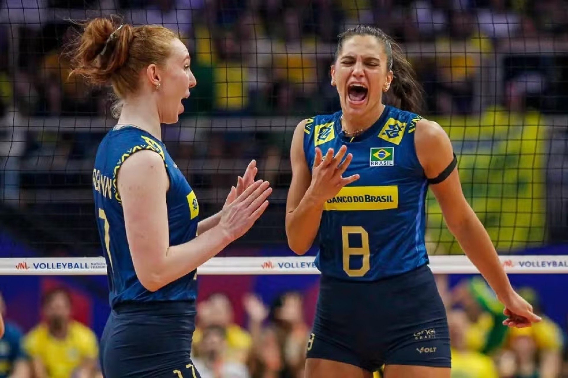 França x Brasil na VNL Feminina 2025: veja horário e onde assistir ao vivo