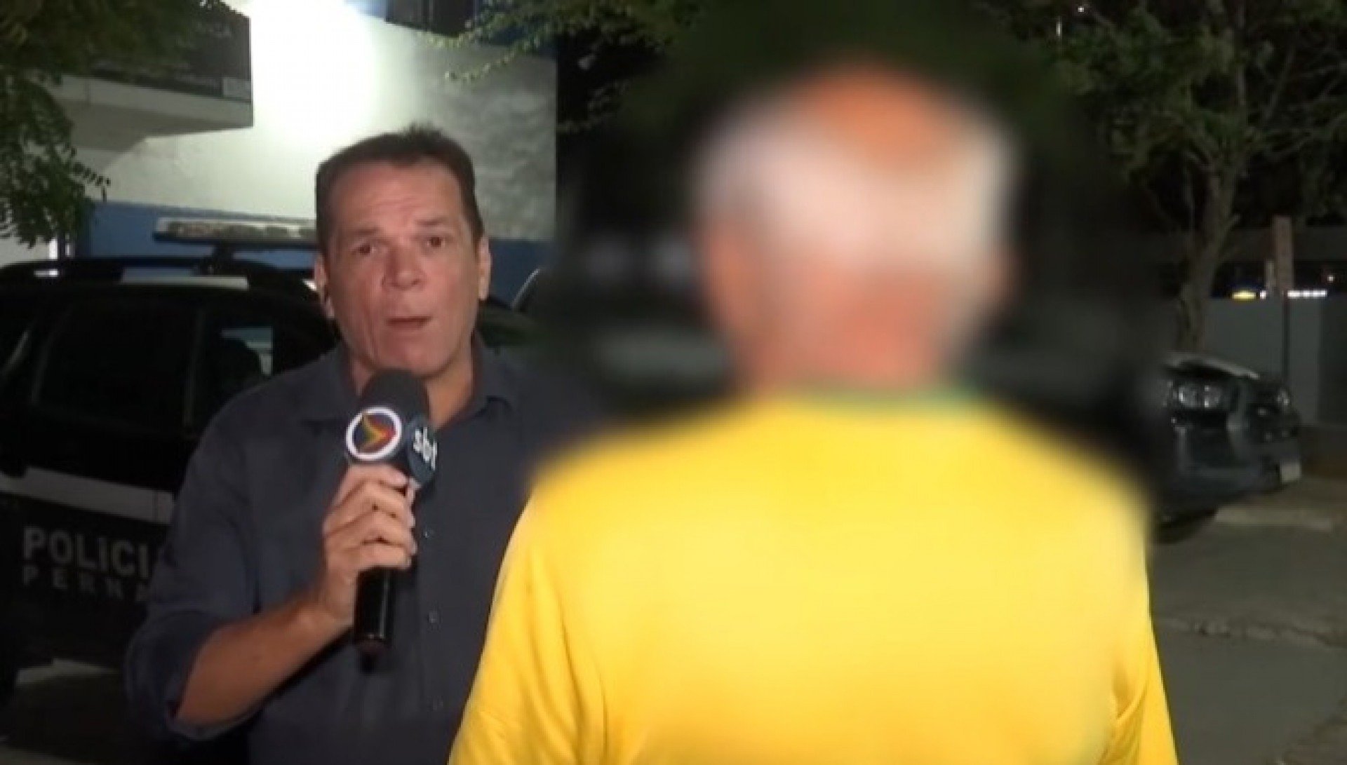 Vítimas foram deixadas somente com as roupas íntimas 