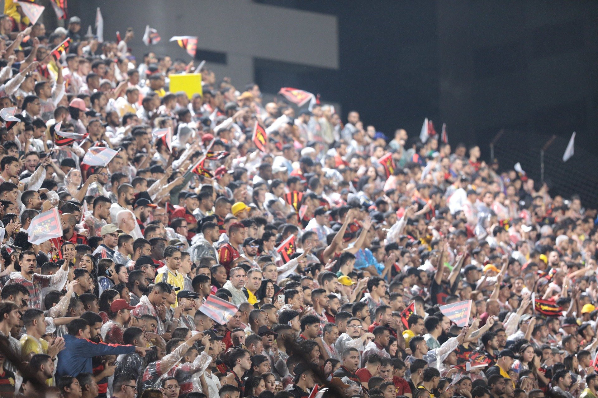 Torcida do Sport é a 13ª maior dos times do Brasil