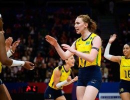 Fase final da VNL Feminina 2025: veja o formato, confrontos e onde assistir ao vivo