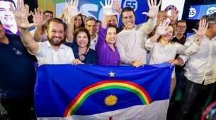 Em clima de campanha eleitoral, Rodrigo Pinheiro oficializa filiação ao PSD ao lado de Raquel Lyra