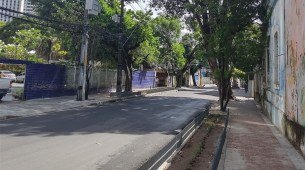 Obra entregue incompleta na Boa Vista