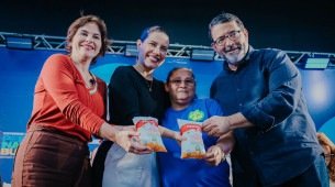 Governadora de Pernambuco, Raquel Lyra, anuncia expansão do programa Leite para Todos com investimento de R$ 118 milhões