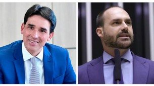 Silvio Costa Filho criticou v&iacute;deo de Eduardo Bolsonaro sobre tarifa&ccedil;&atilde;o de Trump ao Brasil