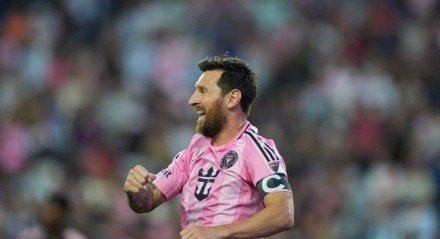 Messi faz história na MLS com sequência inédita de gols