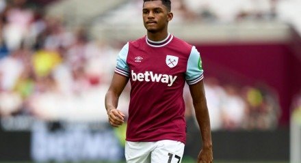 Investida do Botafogo por Luís Guilherme esbarra em negativa do West Ham