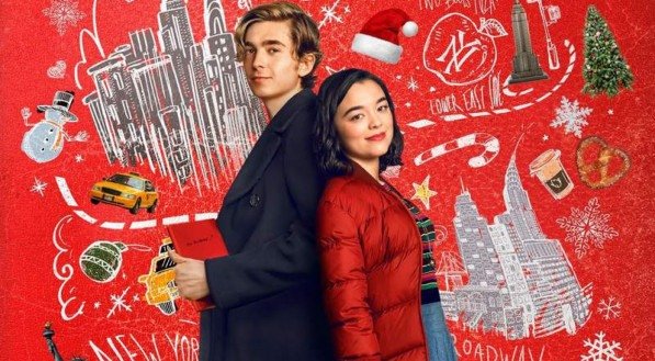 Dash & Lily é uma série de comédia romântica disponível na Netflix