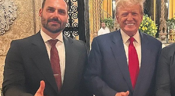 PT apresenta novo pedido de cassação de Eduardo Bolsonaro por atuação nos EUA