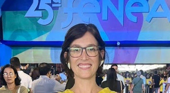 Camila Bandeira, diretora de Promoção da Economia Criativa da Adepe