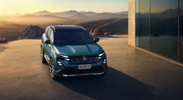 Boreal é o novo SUV da Renault pra brigar com o Jeep Compass
