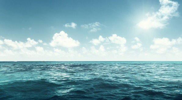 Imagem ilustrativa de um mar!