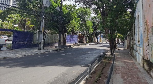 Obra entregue incompleta na Boa Vista