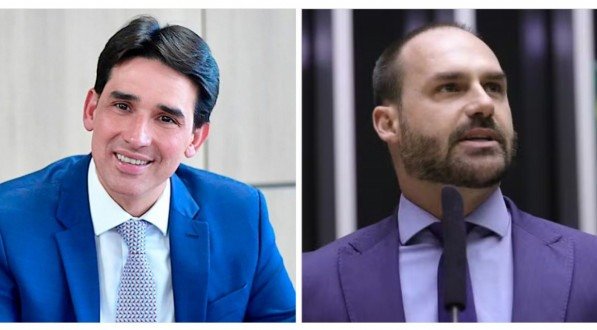 'Esse povo endoidou', diz ministro de Lula após Eduardo Bolsonaro enaltecer taxação de Trump