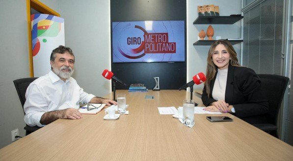 Giro Metropolitano recebe: Tiago Feitosa de Oliveira, Médico Sanitarista, professor do Centro de Ciências Médicas da UFPE